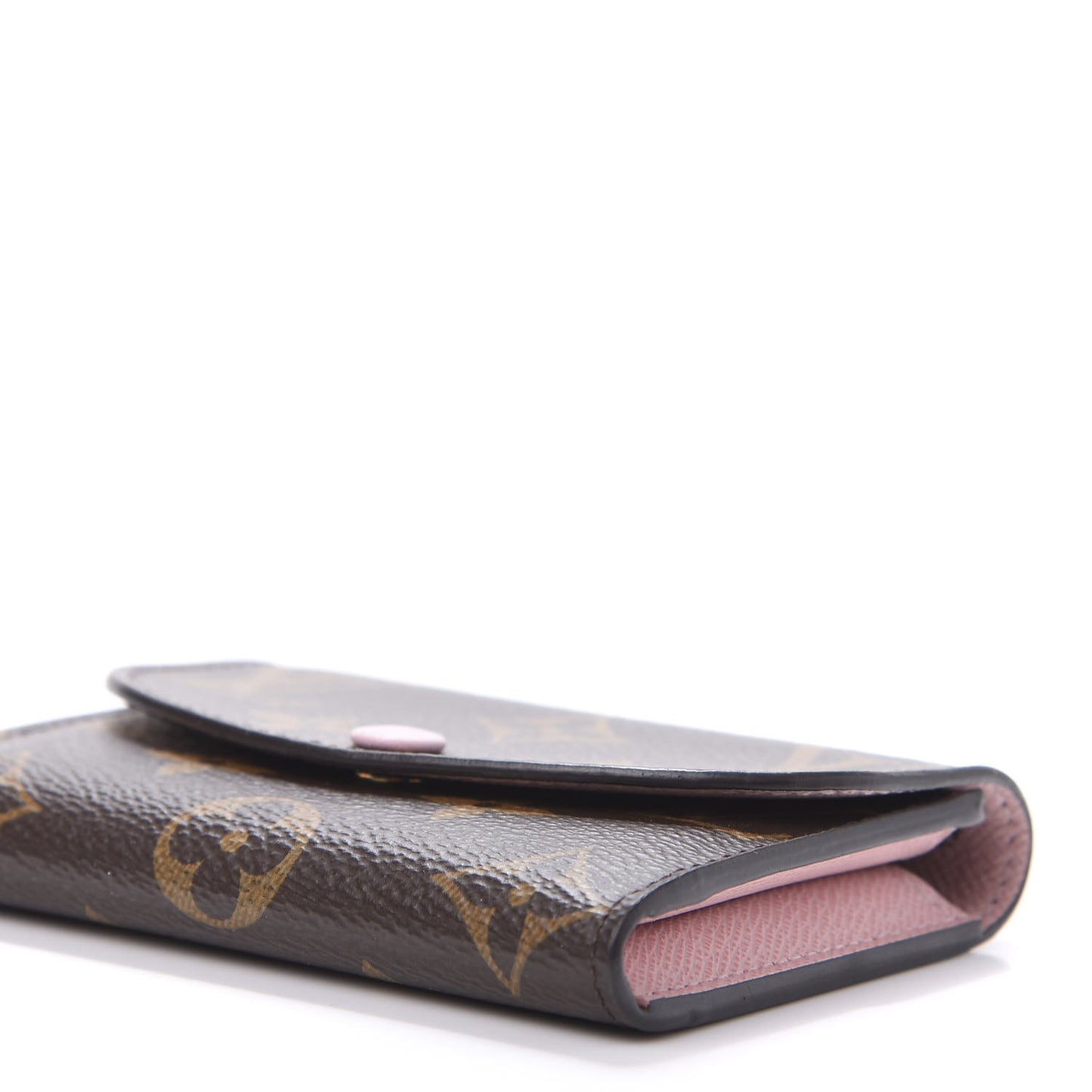 Monogram Rosalie Coin Purse Rose Ballerine