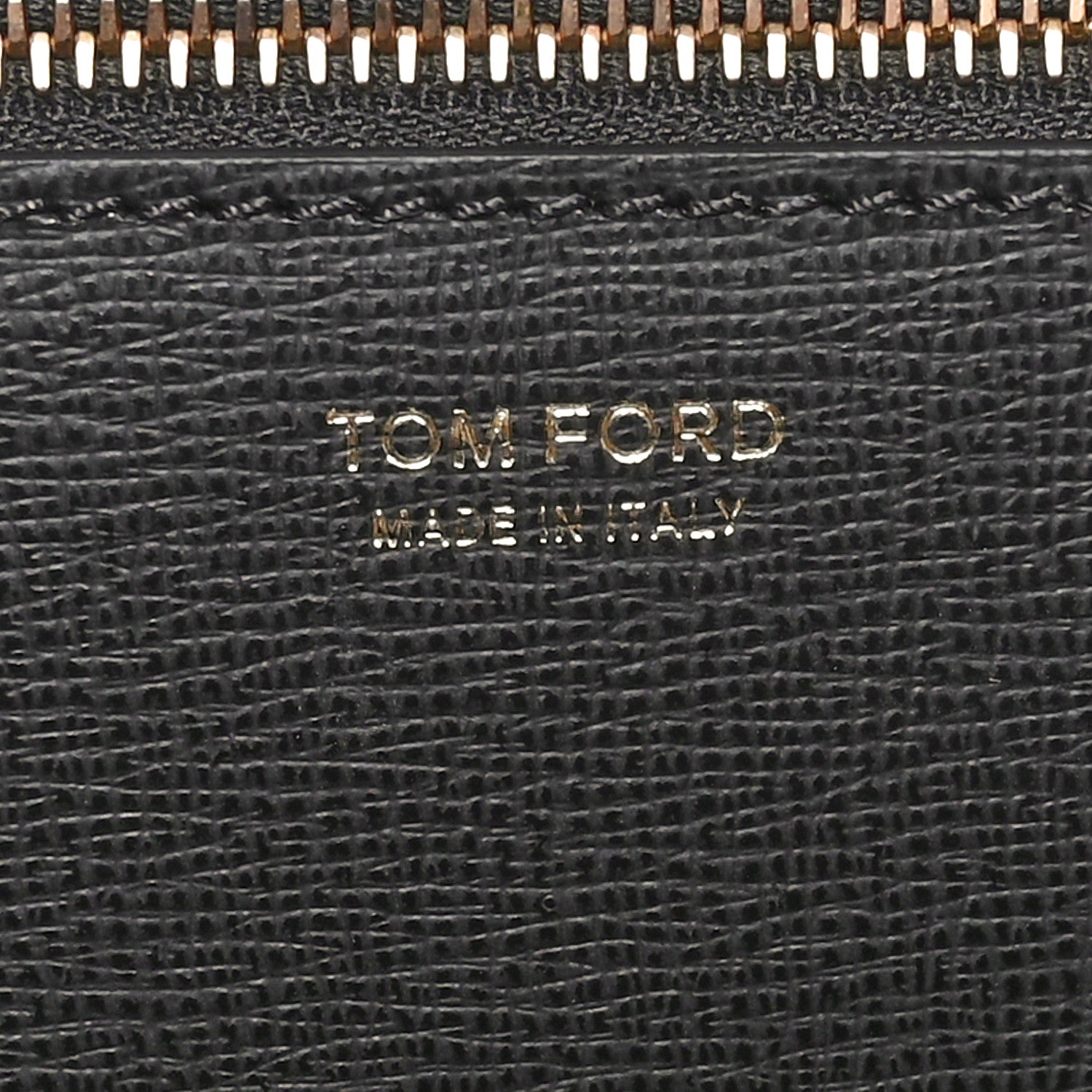 Tom Ford Saffiano Large T Tote Black 6 of 9