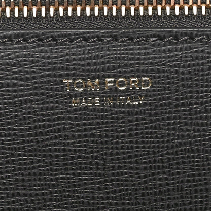 Tom Ford Saffiano Large T Tote Black 6 of 9