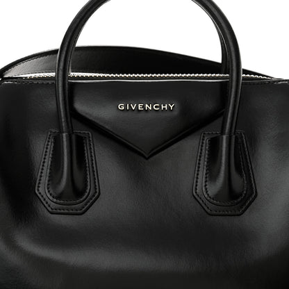 Givenchy Shiny Lord Calfskin Medium Antigona Black 8 of 14