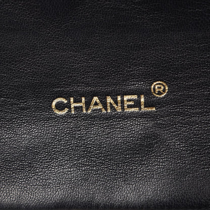 Chanel Lambskin Quilted Small Single Flap Black 6 of 8