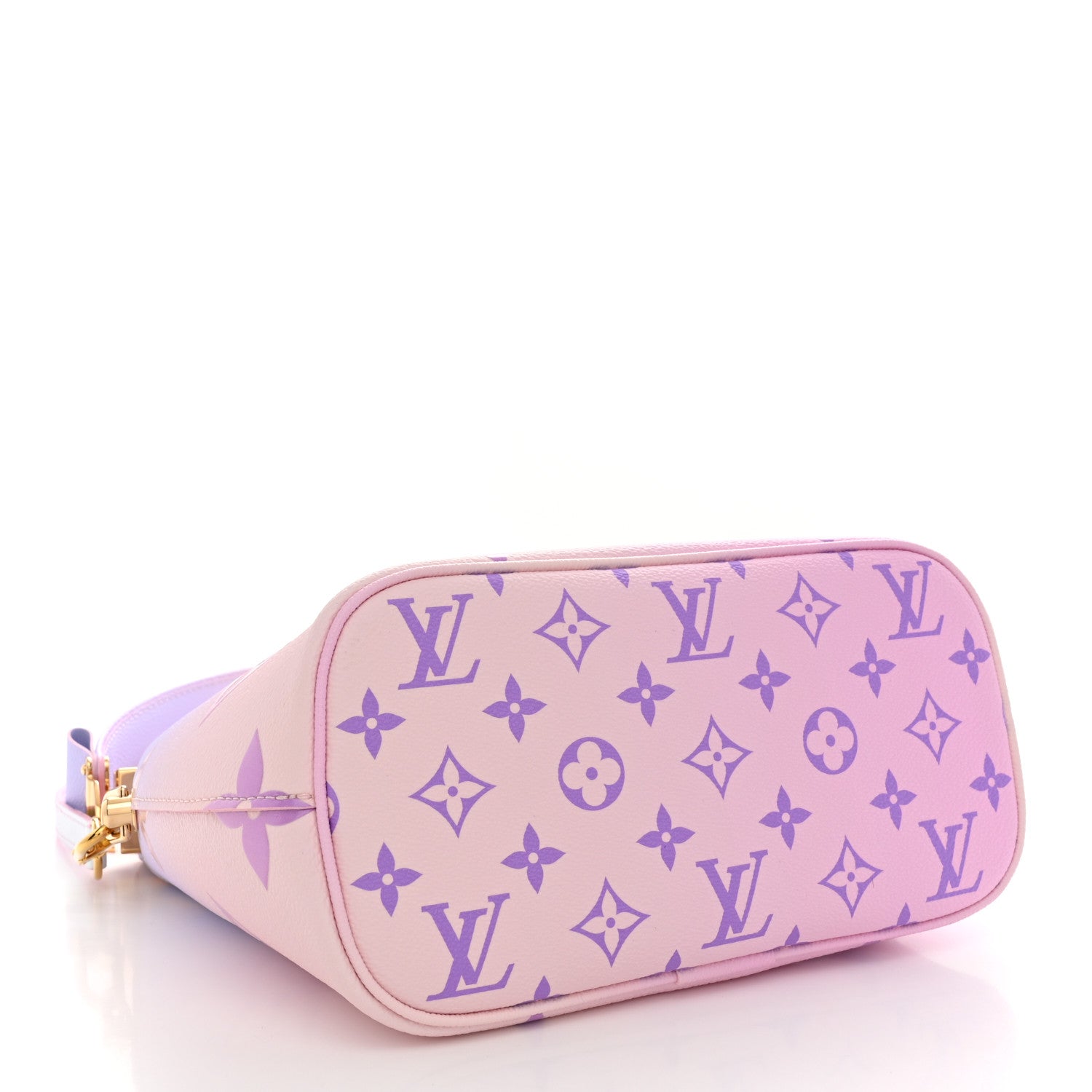 Louis Vuitton Monogram Giant Spring In The City Marshmallow Hobo PM Sunrise Pastel 3 of 9