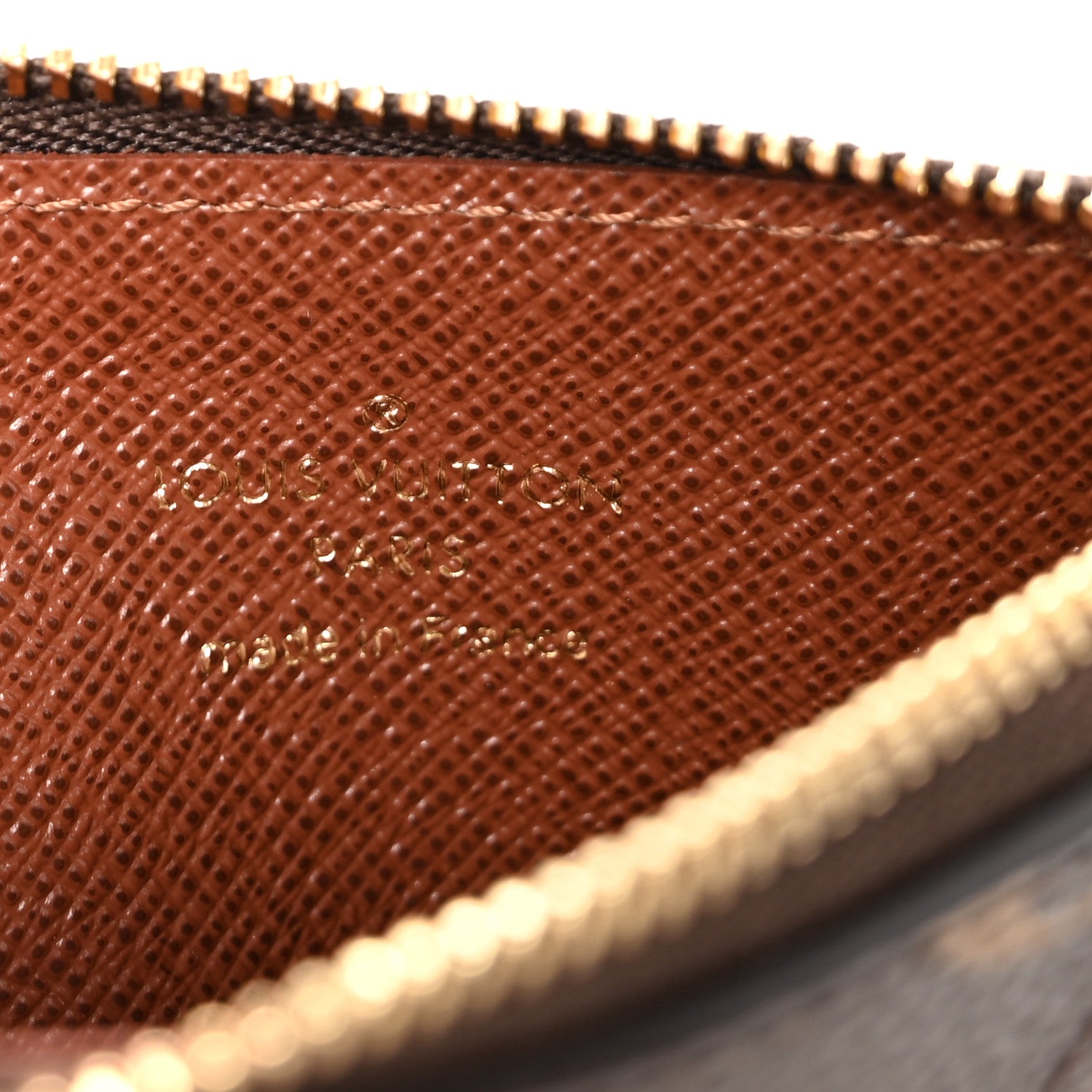 Louis Vuitton Monogram Zipped Romy Card Holder 6 of 7