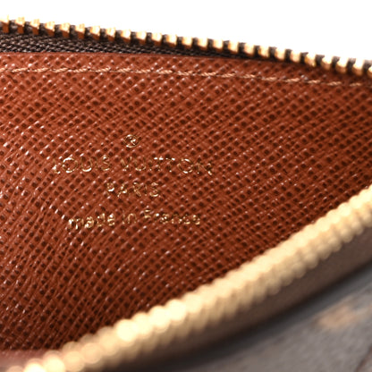 Louis Vuitton Monogram Zipped Romy Card Holder 6 of 7