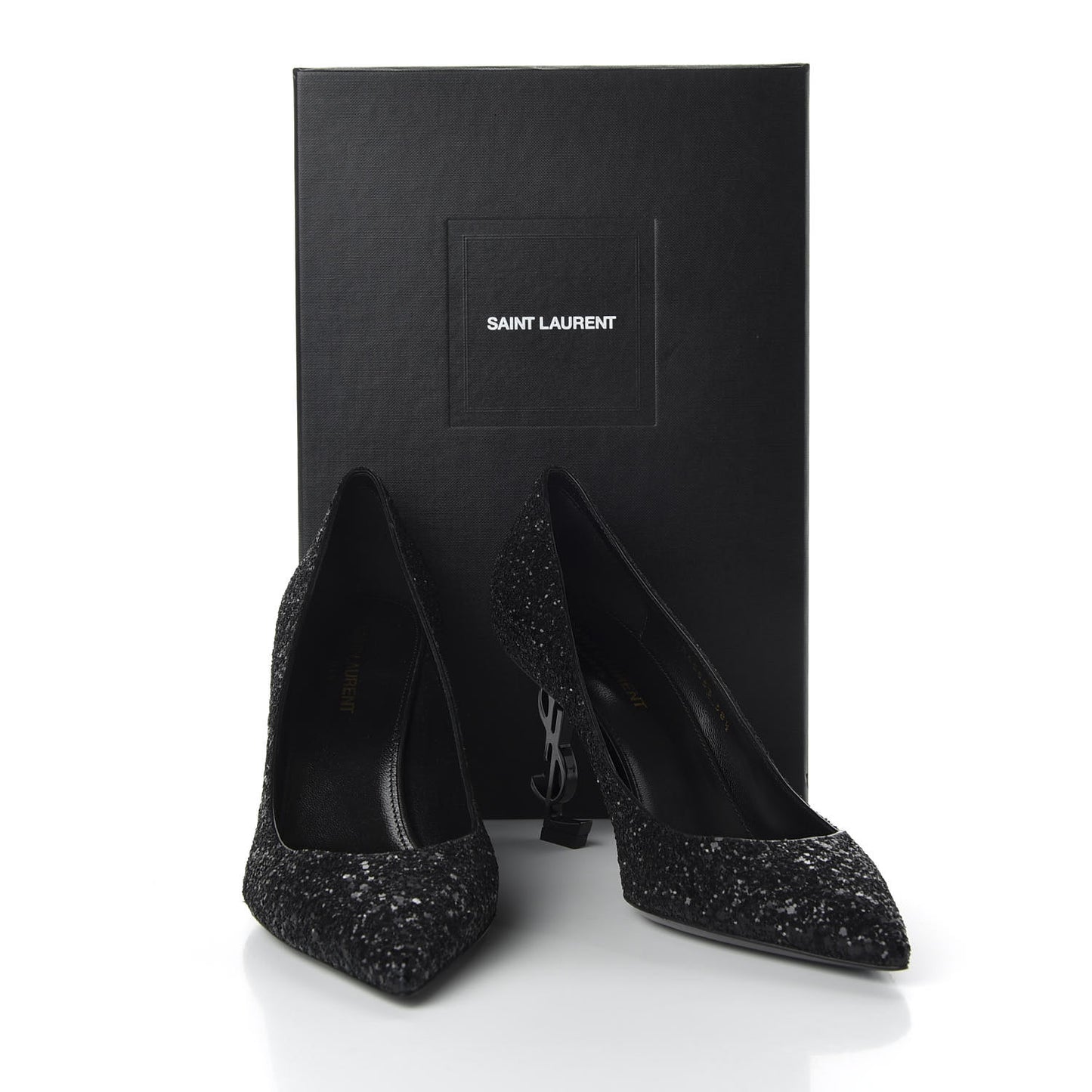 Glitter Opyum 85 Pumps 38.5 Black