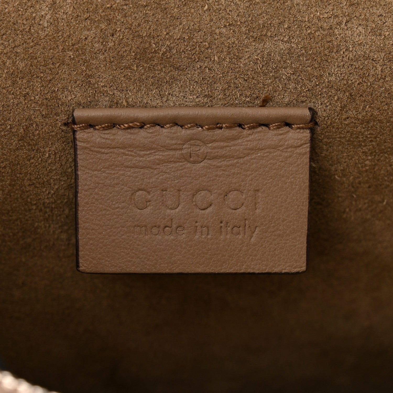 Gucci GG Supreme Monogram Small Dionysus Shoulder Bag Taupe 6 of 12
