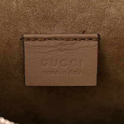 Gucci GG Supreme Monogram Small Dionysus Shoulder Bag Taupe 6 of 12