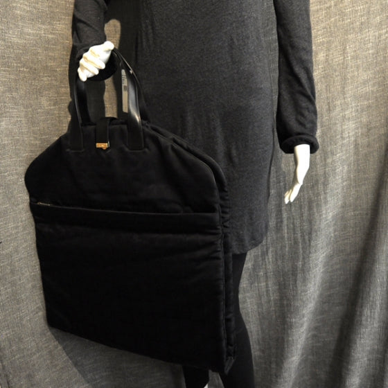 Chanel Nylon Travel Garment Bag Black 2 of 9