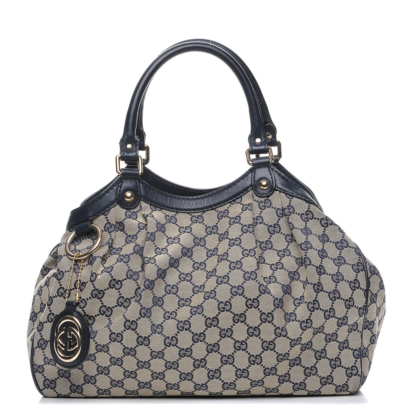 Monogram Medium Sukey Tote Navy