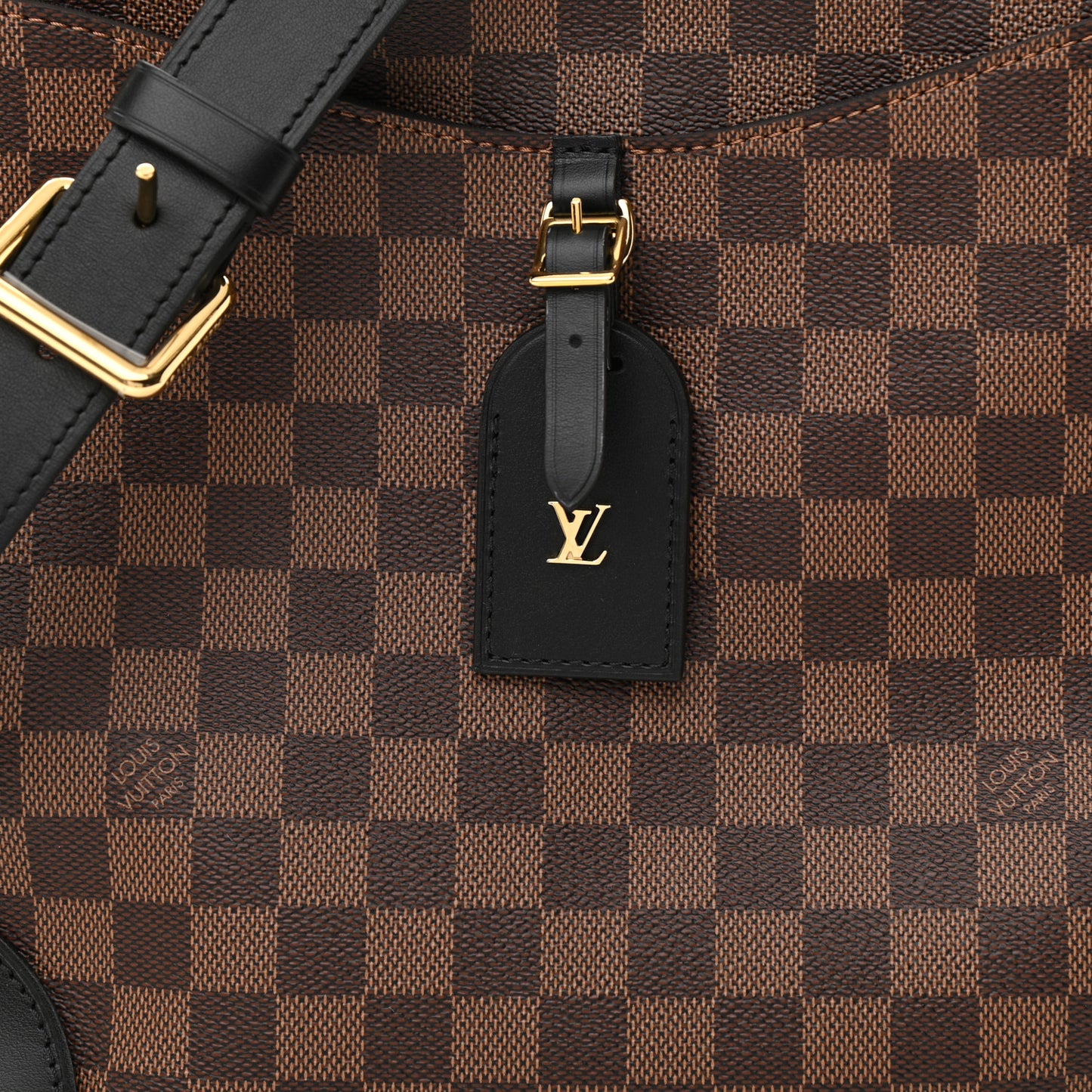 Damier Ebene Odeon MM Black