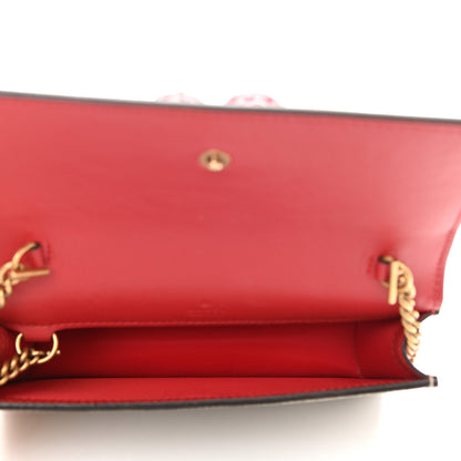 Gucci GG Supreme Monogram Mini Cherry Chain Bag 4 of 9