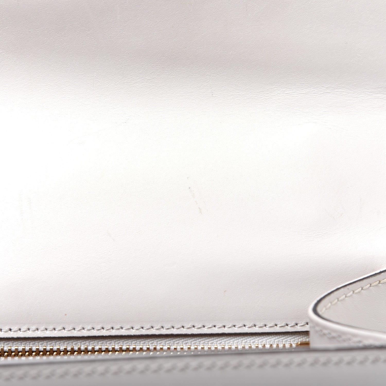 Gucci Calfskin Small Sylvie Shoulder Bag Off White 14 of 38