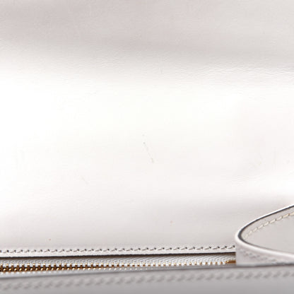 Gucci Calfskin Small Sylvie Shoulder Bag Off White 14 of 38