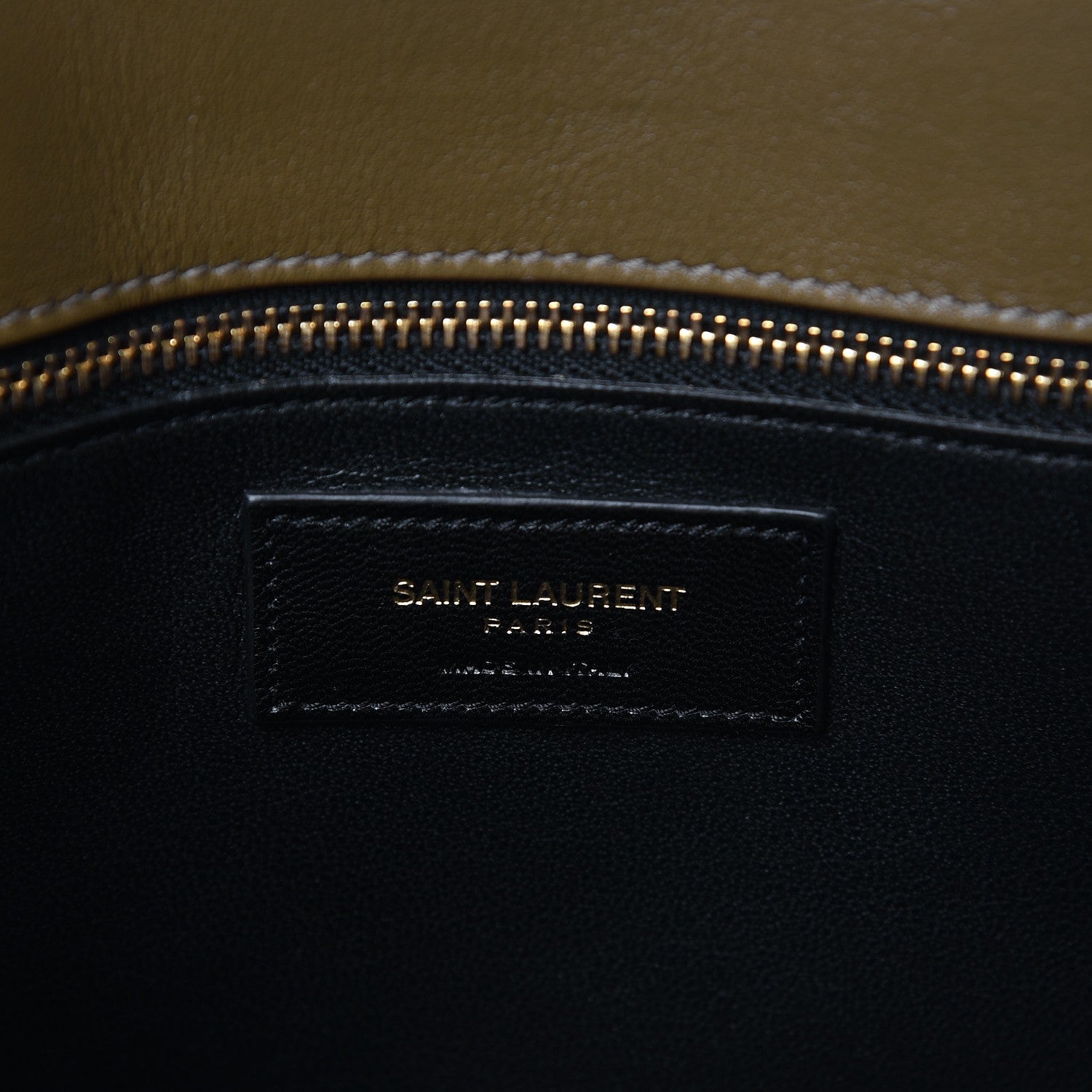 Saint Laurent Calfskin Small Sac de Jour Taupe 8 of 9