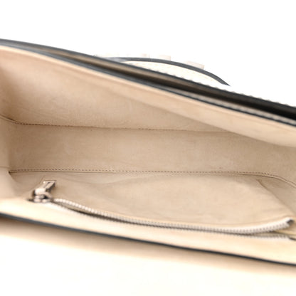 Christian Dior Smooth Calfskin Dio(r)evolution Flap Bag Off White 5 of 18