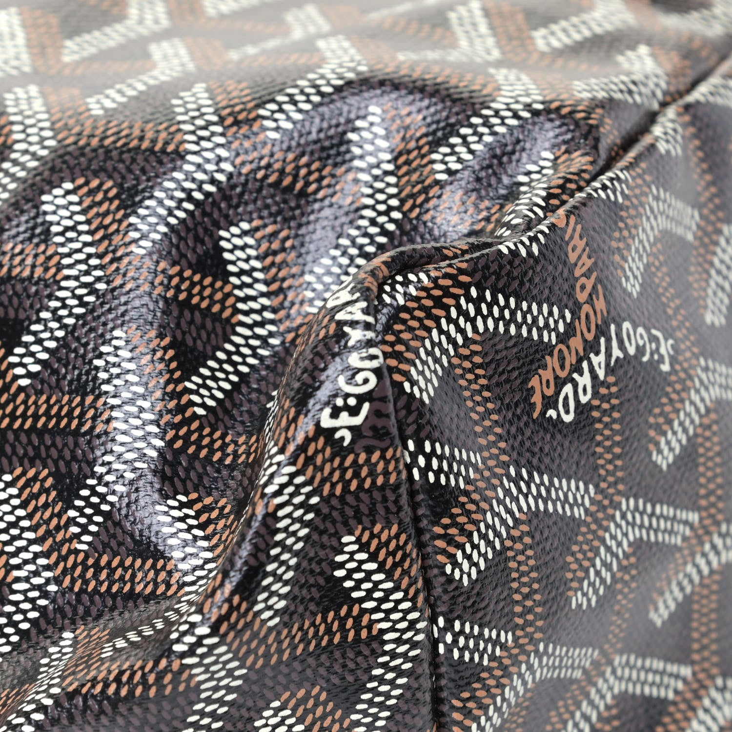 Goyard Goyardine Saint Louis PM Black 5 of 8