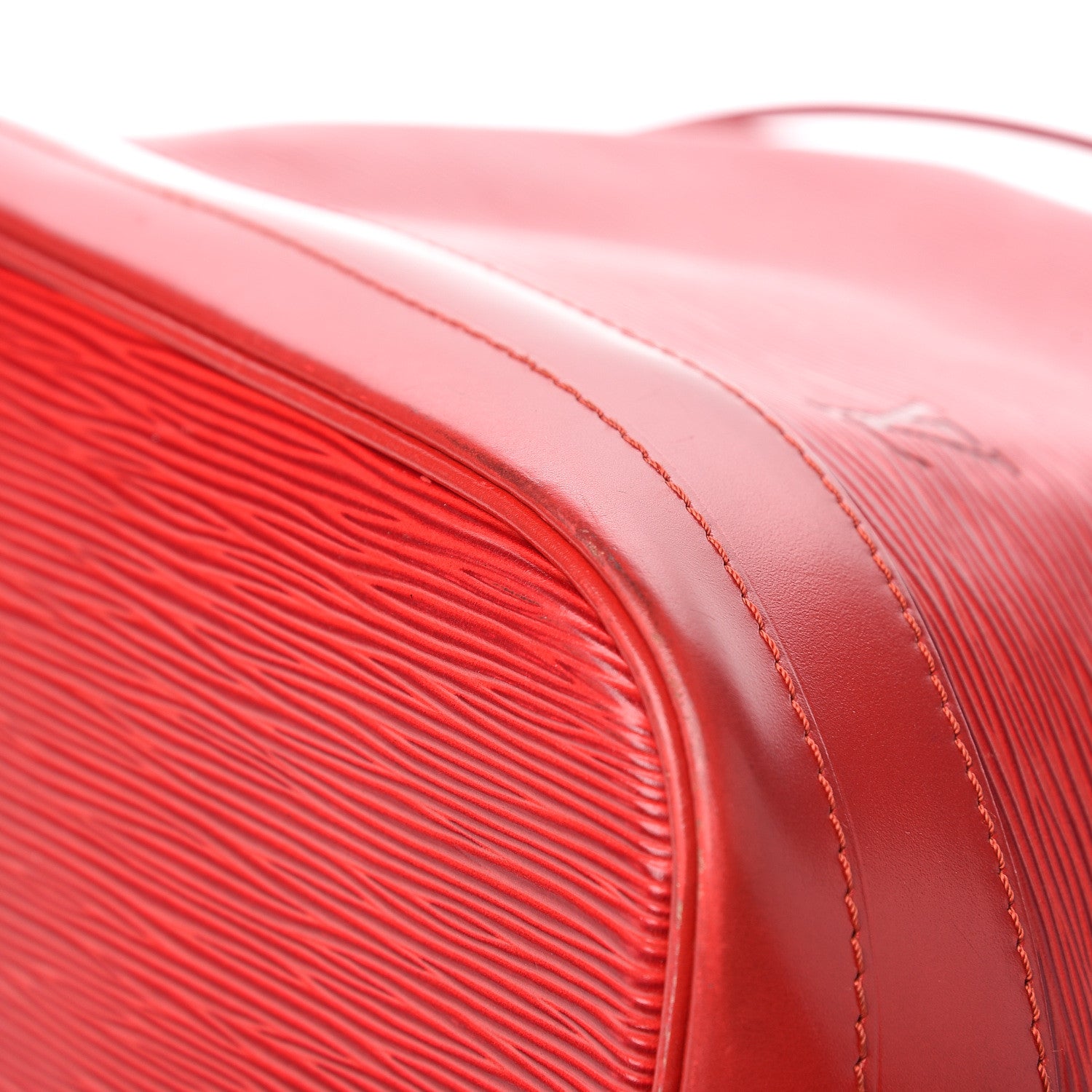 Louis Vuitton Epi Noe Castillan Red 8 of 10