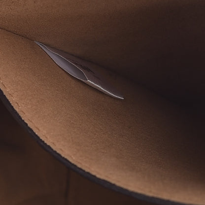 MCM Grained Calfskin Medium Milla Tote Phantom Grey 12 of 19