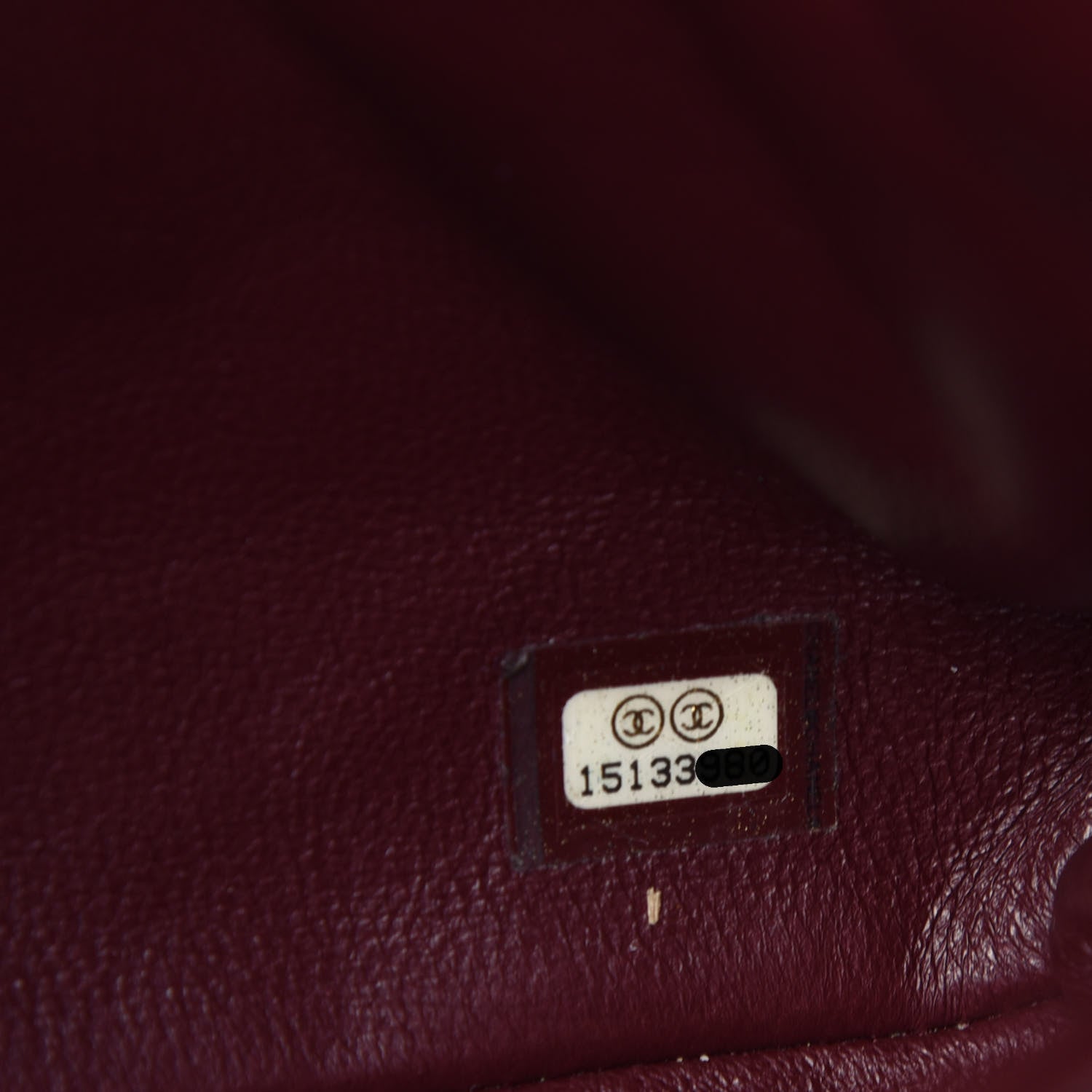 Chanel Lambskin Quilted Clutch With Chain Flap Black 7 of 9