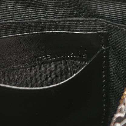 Burberry E-Canvas Monogram Stripe Micro Camera Bag Bridle Brown 8 of 10