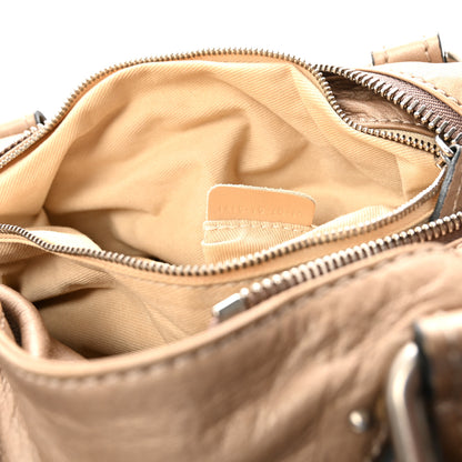 Chloe Calfskin Medium Paddington Satchel Beige 6 of 10