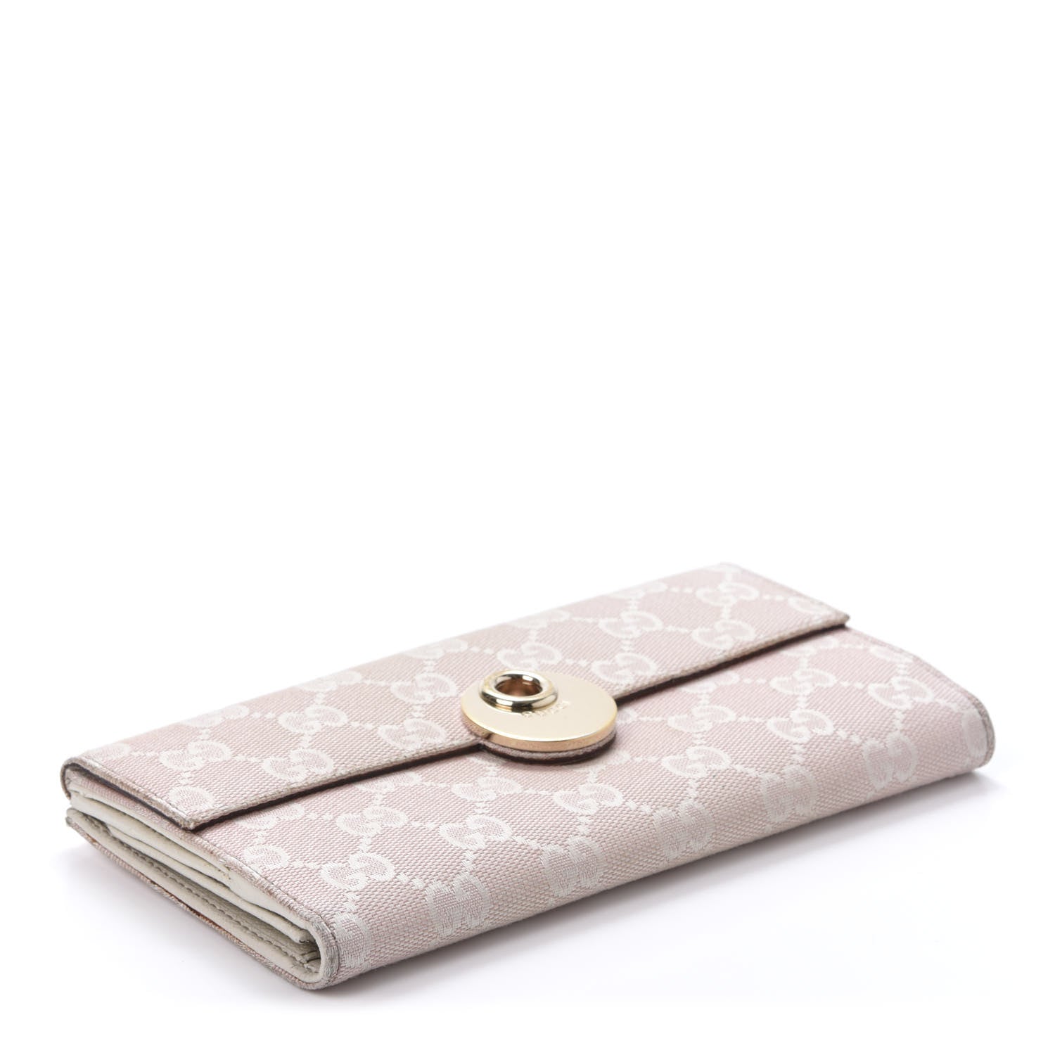 Gucci Monogram Eclipse Continental Wallet Pink 4 of 11