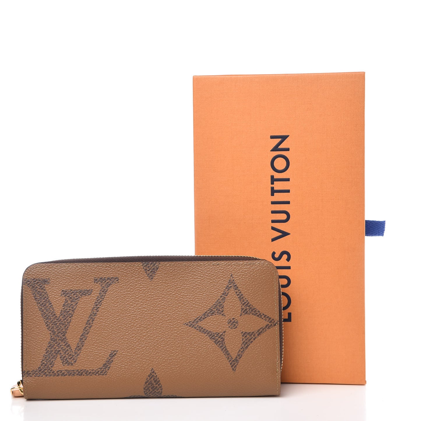 Reverse Monogram Giant Zippy Wallet