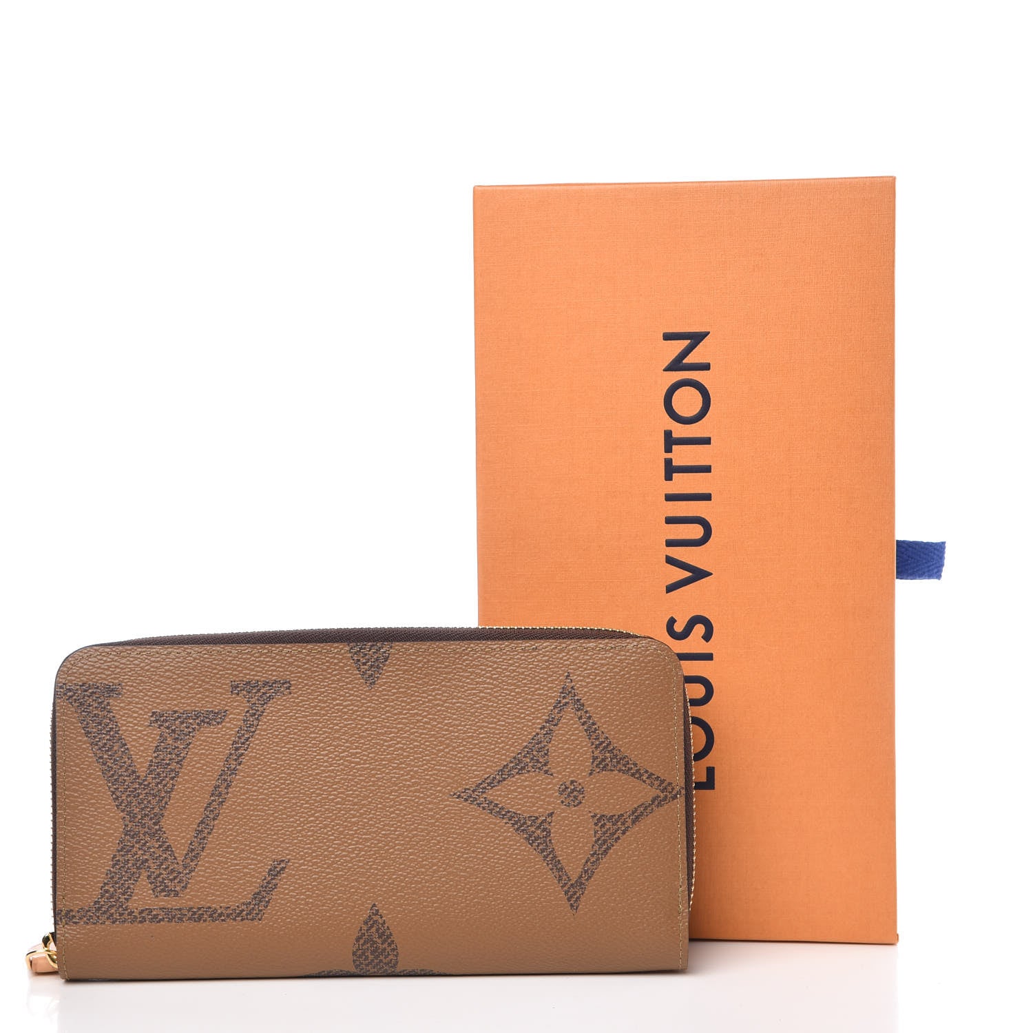Louis Vuitton Reverse Monogram Giant Zippy Wallet 10 of 10