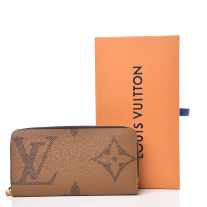 Louis Vuitton Reverse Monogram Giant Zippy Wallet 10 of 10