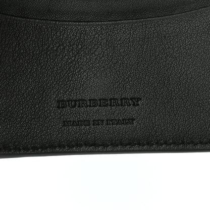 Burberry Horseferry Check Finsbury Wallet Black 6 of 7