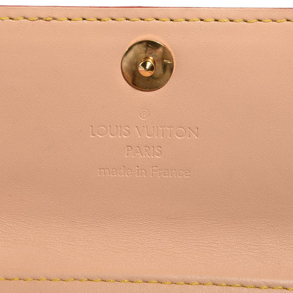 Louis Vuitton Monogram Multicolor Multicles 4 Key Holder Black 5 of 7