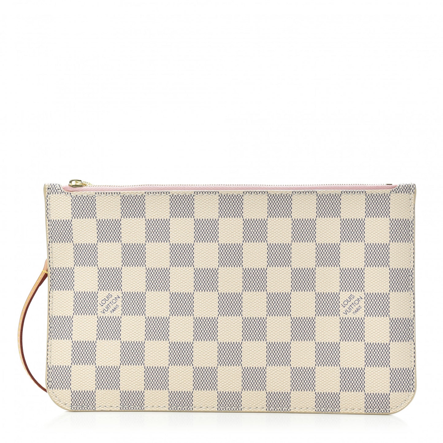 Damier Azur Neverfull MM GM Pochette Rose Ballerine