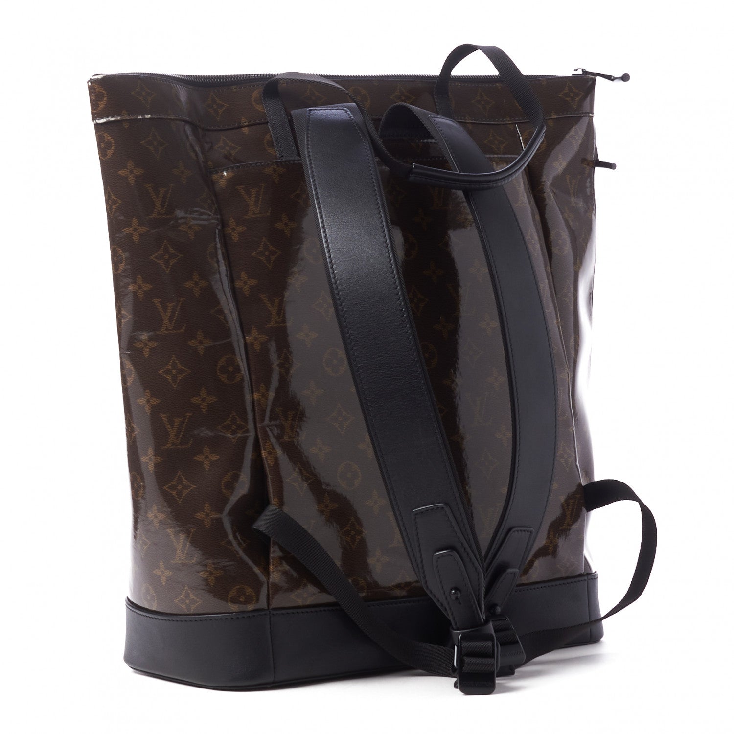 Louis Vuitton Monogram Glaze 2 Way Backpack 2 of 9