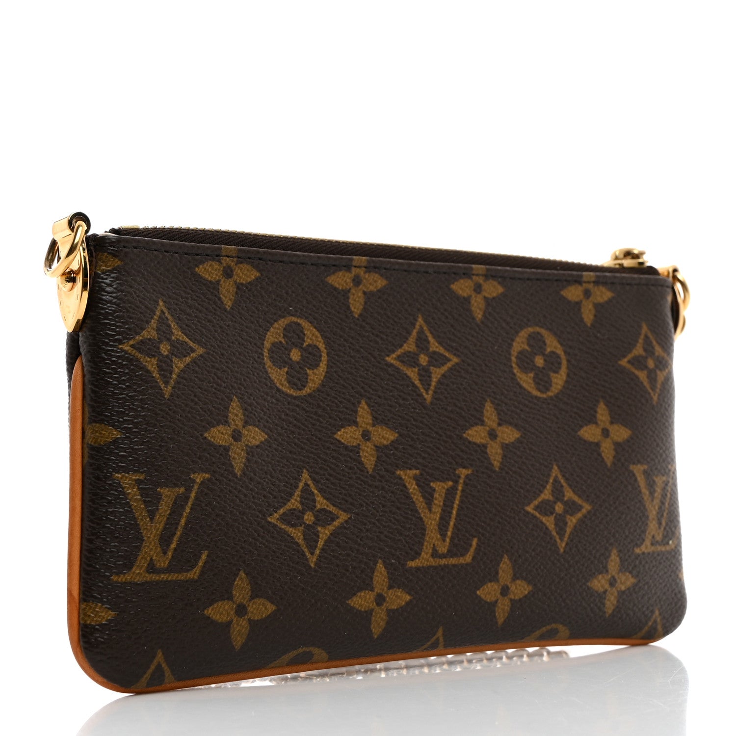 Louis Vuitton Monogram Pochette Milla MM 3 of 7