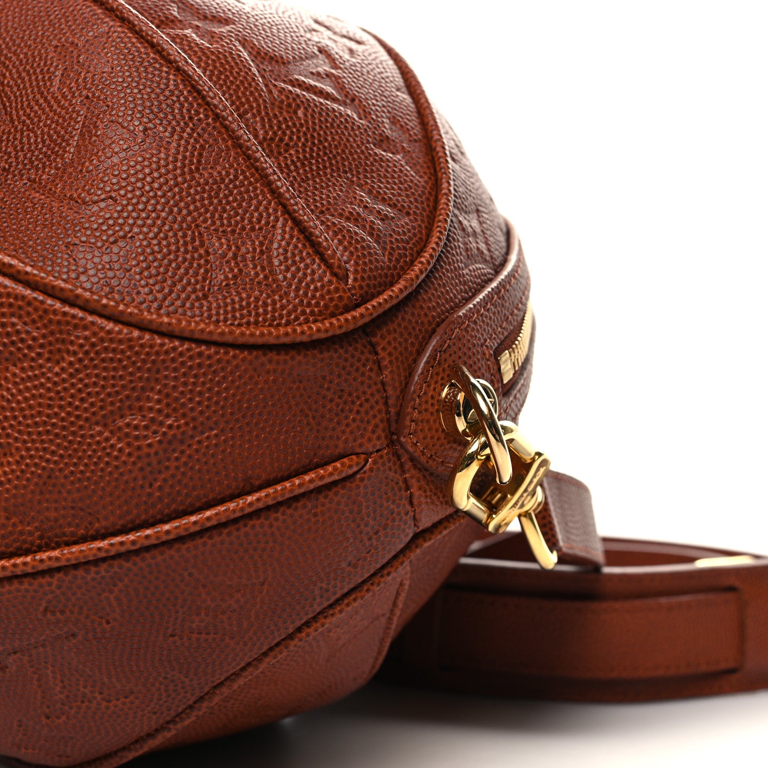 Louis Vuitton X NBA Monogram Ball in Basket Brick Orange 9 of 9