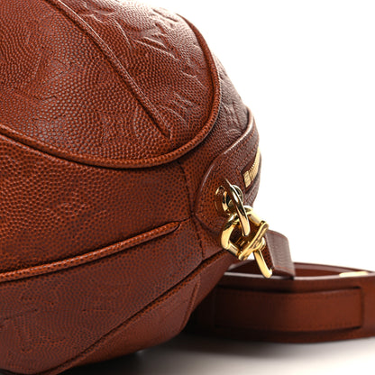 Louis Vuitton X NBA Monogram Ball in Basket Brick Orange 9 of 9