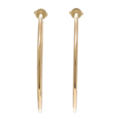 Tiffany 18K Yellow Gold Large Hoop Earrings 1 of 4