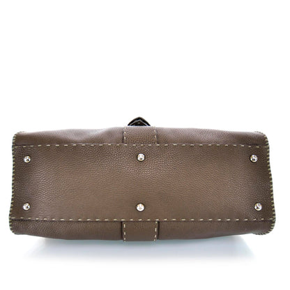 Fendi Cuoio Romano Selleria Sporty Bronzo 5 of 11