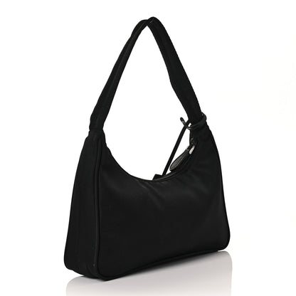Prada Tessuto Nylon Mini Re-Edition 2000 Bag Black 3 of 9