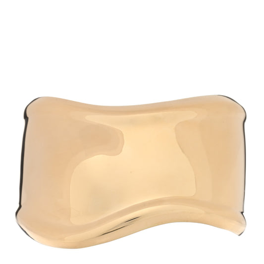 18K Yellow Gold Small Elsa Peretti Right Wrist Bone Cuff Bracelet