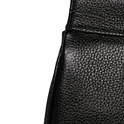 Gucci Grainy Calfskin Medium Zumi Top Handle Bag Black 11 of 12