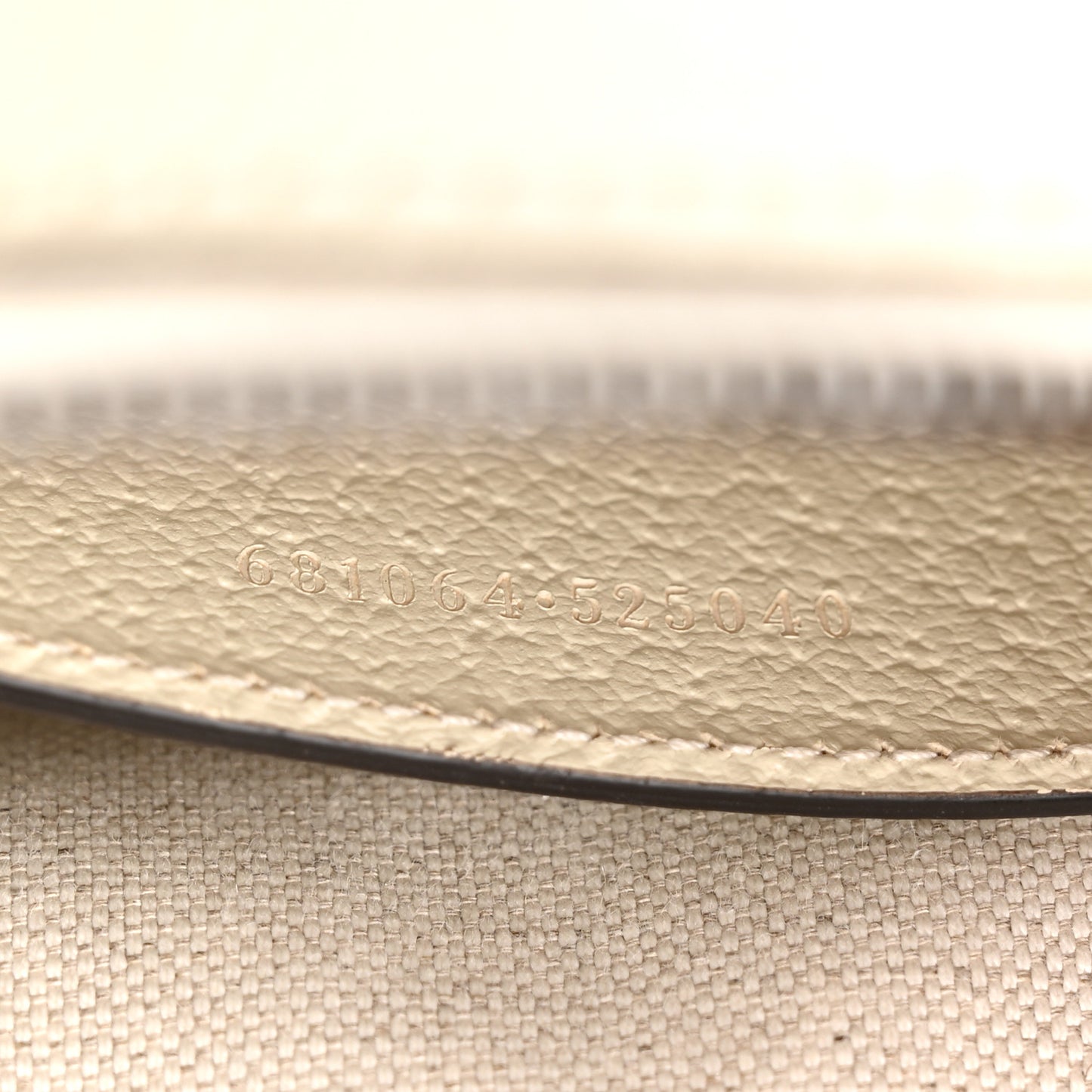 GG Supreme Monogram Textured Calfskin Web Small Ophidia Camera Bag Beige Ebony Mystic White