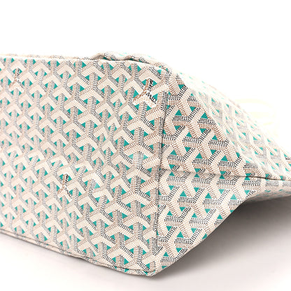 Goyard Goyardine Saint Louis Claire Voie GM White Opaline 9 of 9