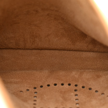 Hermes Taurillon Clemence Evelyne III PM Biscuit 5 of 12