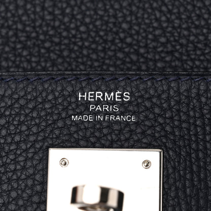 Hermes Togo Kelly Retourne 32 Bleu Nuit 6 of 10