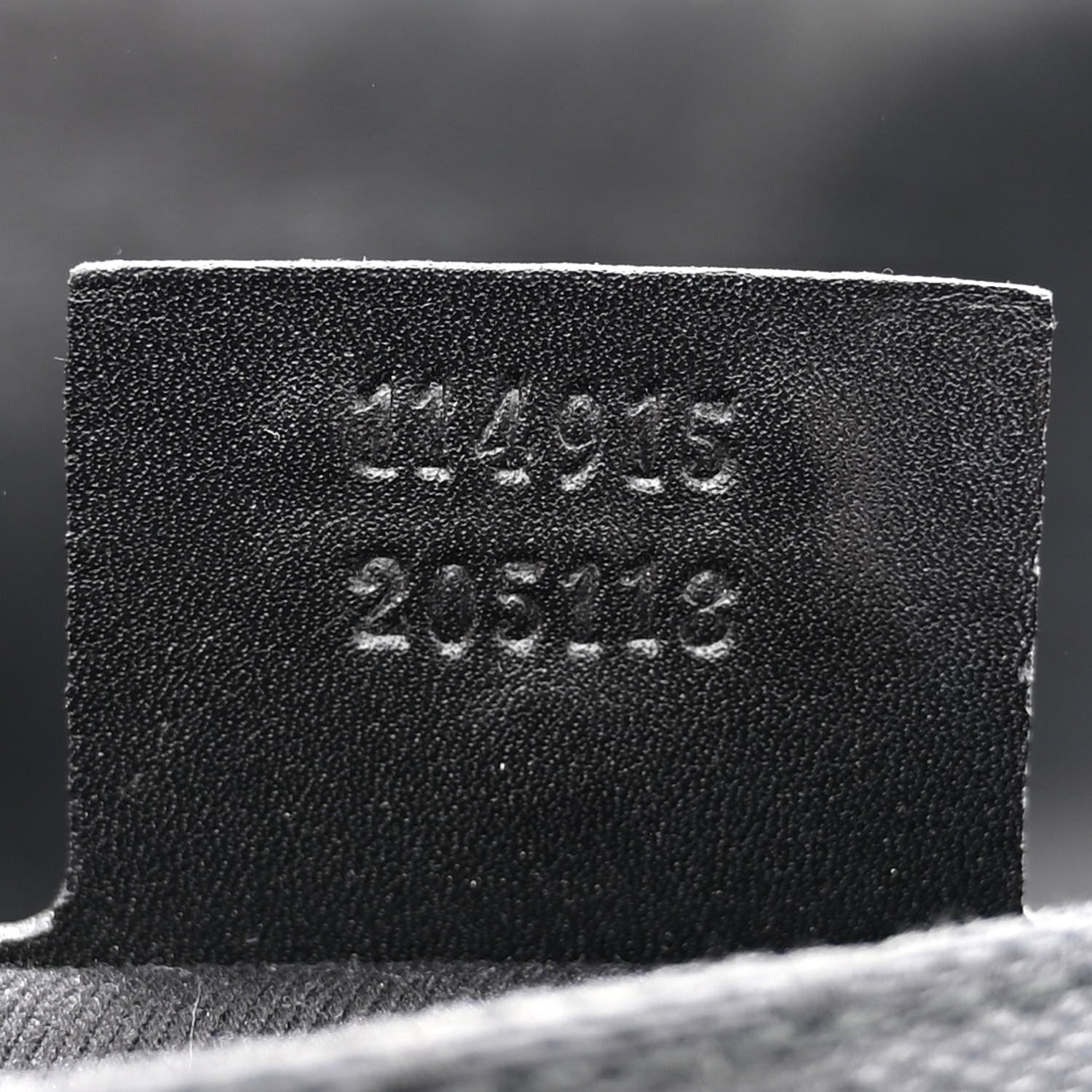 Gucci Monogram Horsebit Chain Studded Flap Shoulder Bag Black 7 of 14