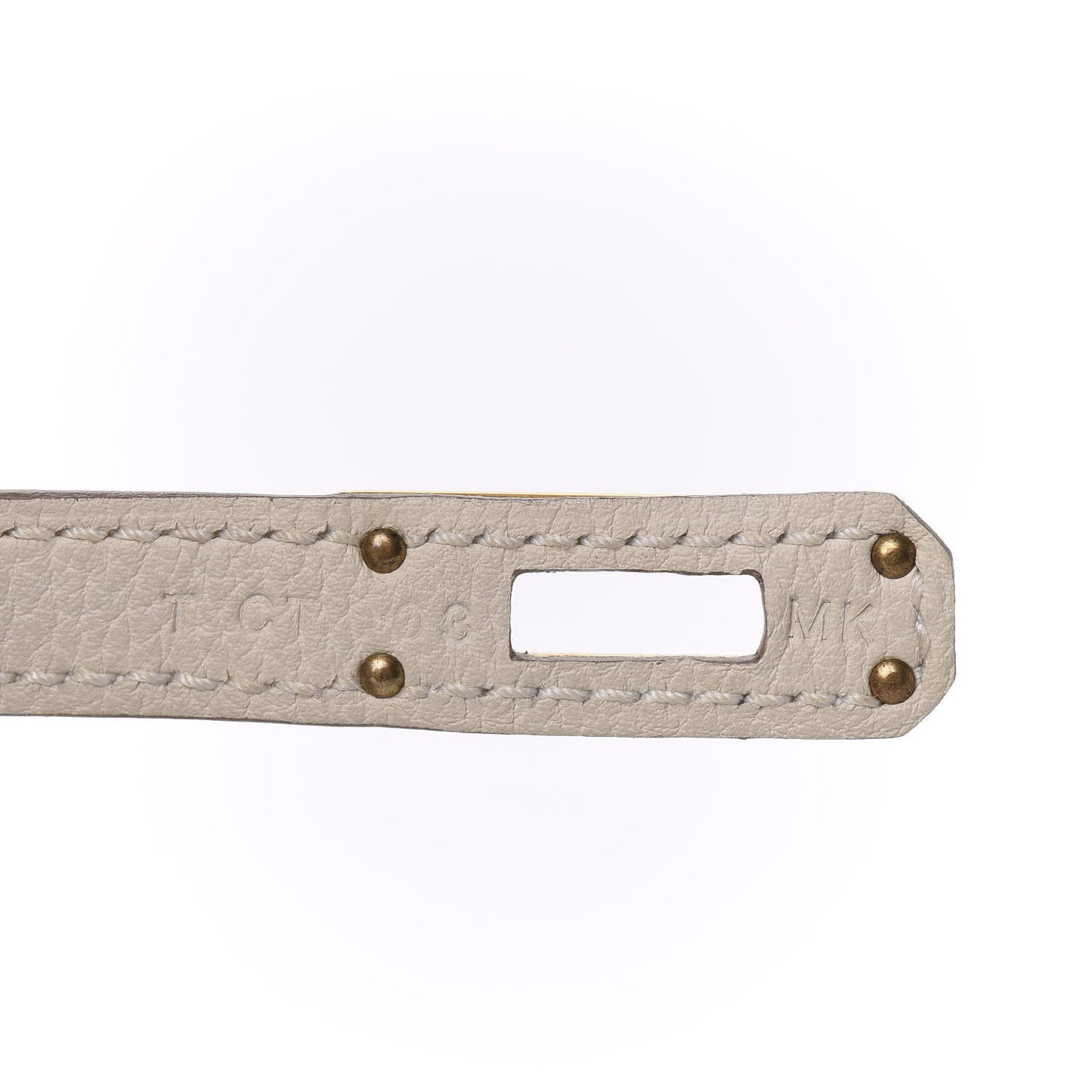 Taurillon Clemence Birkin 25 Craie