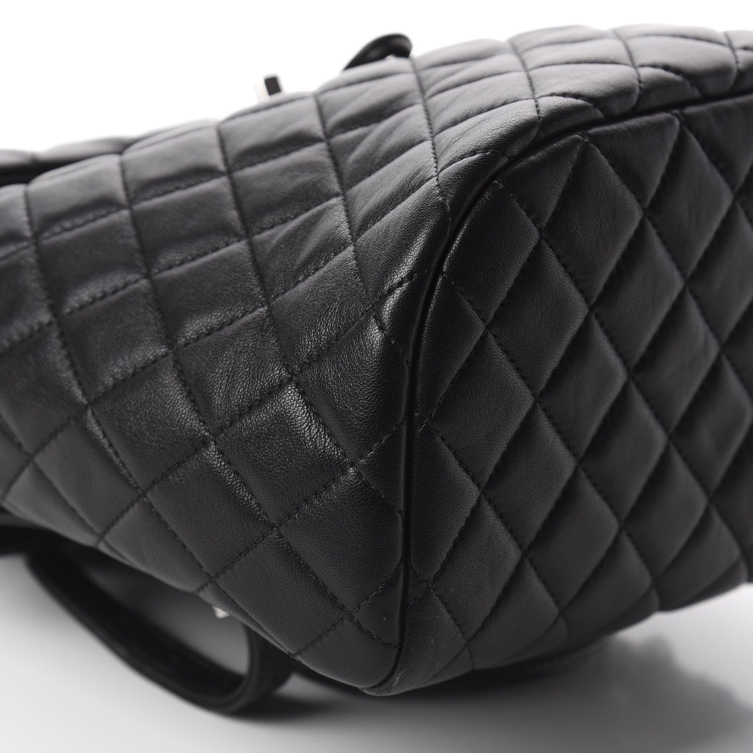 Chanel Lambskin Quilted Small Urban Spirit Backpack Black 5 of 9