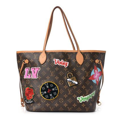 Louis Vuitton Monogram Travel Stickers Neverfull MM 3 of 10