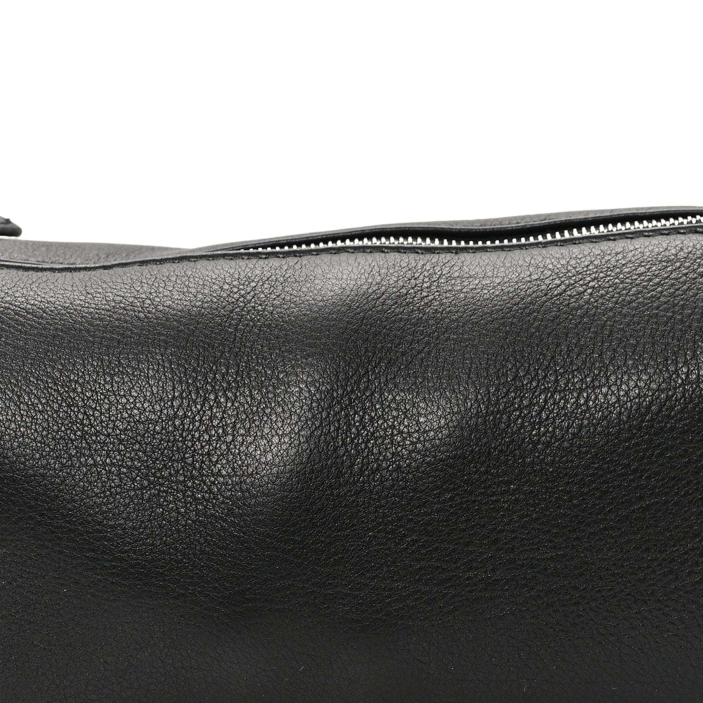 Grained Calfskin 90's Bag Black
